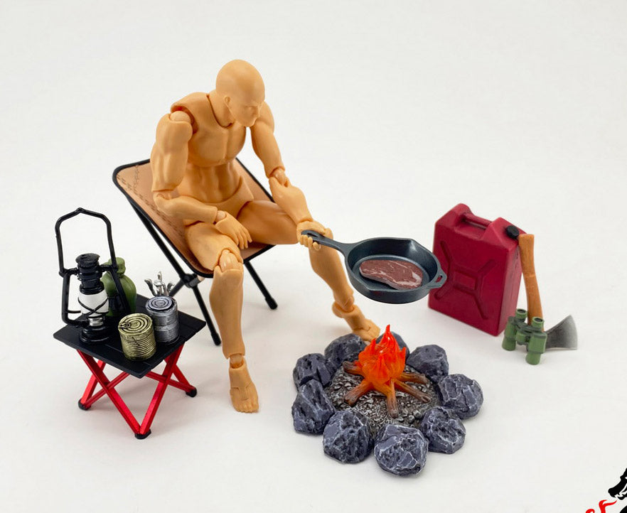 Dragon Horse 1/12 Camping Equipment Set B