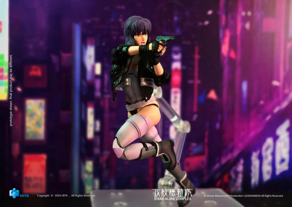Hiya Toys Exquisite Super Series 1/12 Ghost in the Shell Stand Alone Complex - Motoko Kusanagi