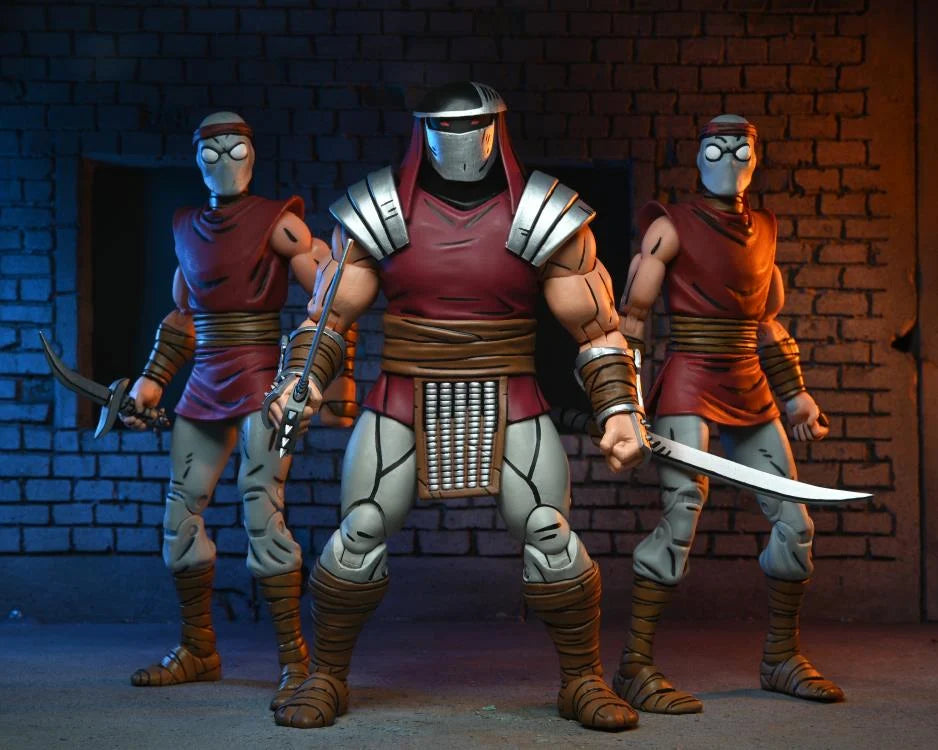 Neca Ultimate Teenage Mutant Ninja Turtles Mirage Comics - Foot Enforcer (Classic Color Version)