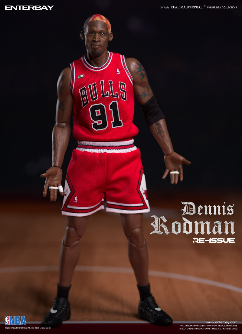 Enterbay 1/6 NBA Real Masterpiece - Dennis Rodman