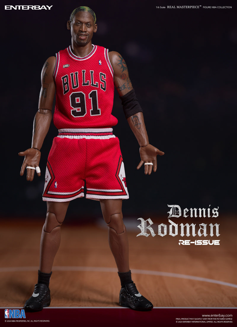 Enterbay 1/6 NBA Real Masterpiece - Dennis Rodman