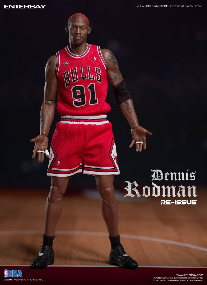 Enterbay 1/6 NBA Real Masterpiece - Dennis Rodman