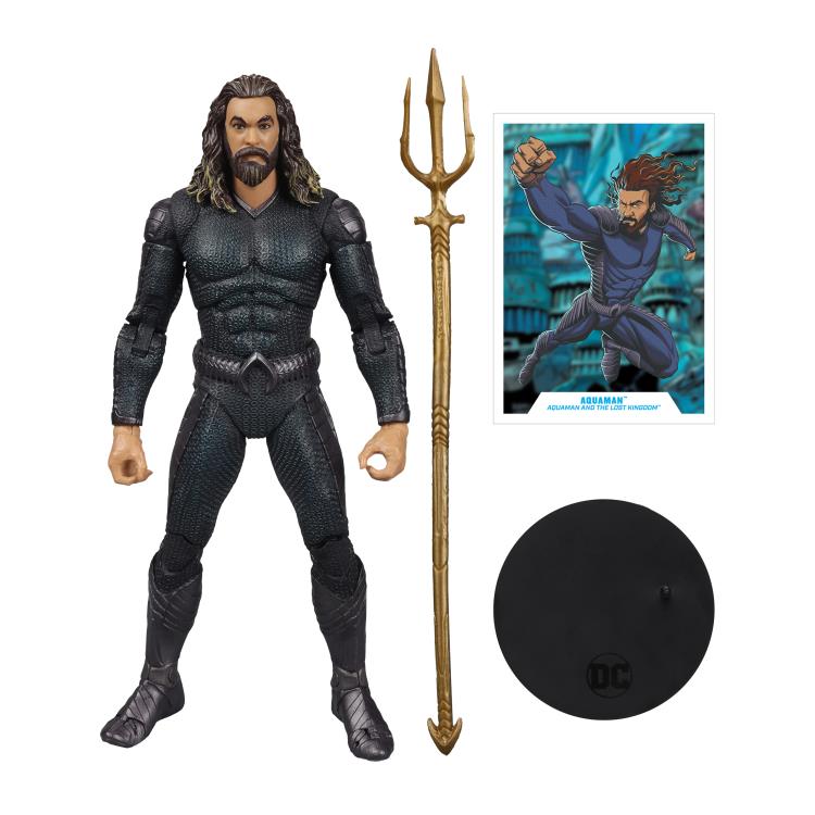 McFarlane Toys DC Aquaman and the Lost Kingdom - Aquaman (Stealth Suit)