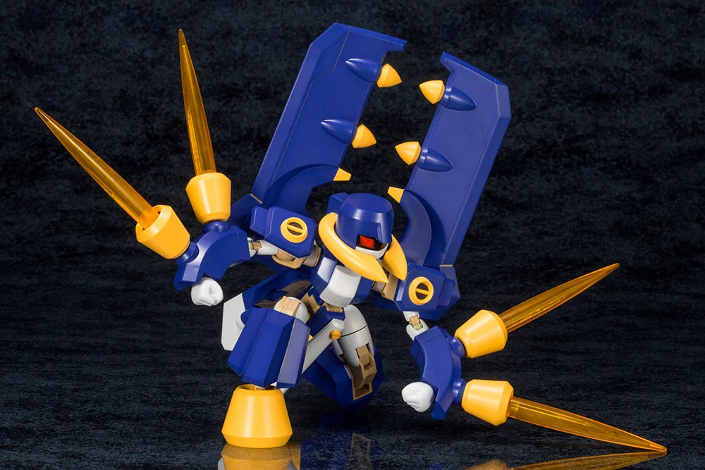 [BUNDLE] Kotobukiya Medabots Metal Beetle (Metabee) + Tyrrell Beetle [Model Kit]