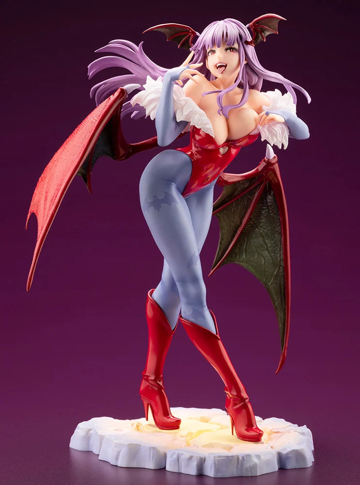 Kotobukiya Bishoujo Darkstalkers - Morrigan [Limited Edition]