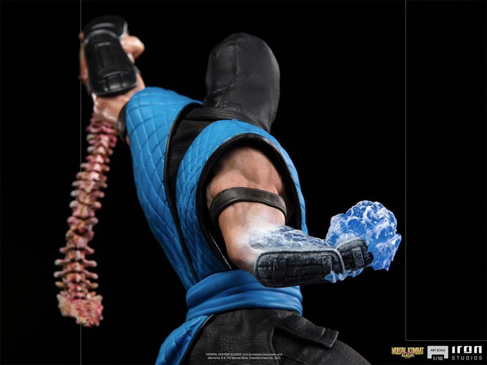 Iron Studios Art Scale 1/10 Mortal Kombat Sub-Zero