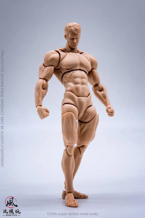 Wind Toys 1/12 Super Action Male Body WT001
