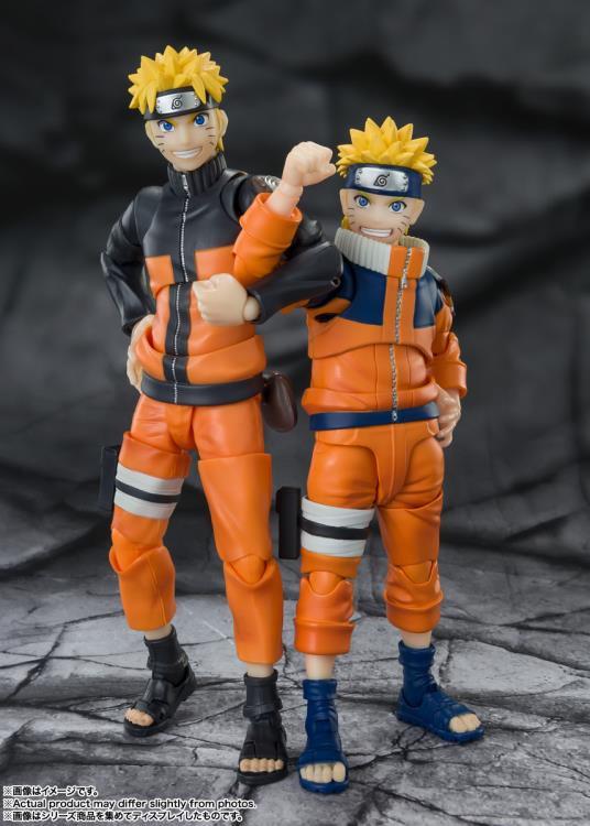 SH Figuarts Naruto - Naruto Uzumaki (The No.1 Most Unpredictable Ninja)