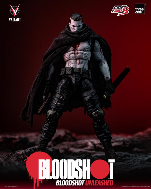 Threezero Figzero S 1/12 Valiant Bloodshot Unleashed - Bloodshot