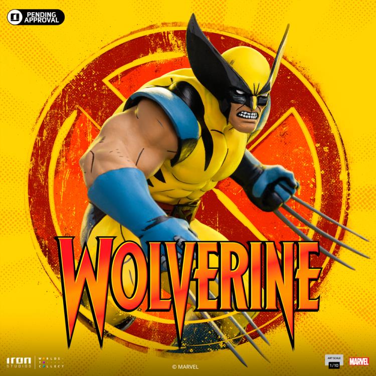 Iron Studios Art Scale 1/10 Marvel X-Men '97 - Wolverine