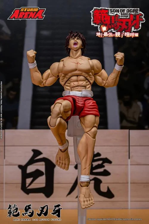 Storm Arena 1/12 Son of Ogre Baki Hanma