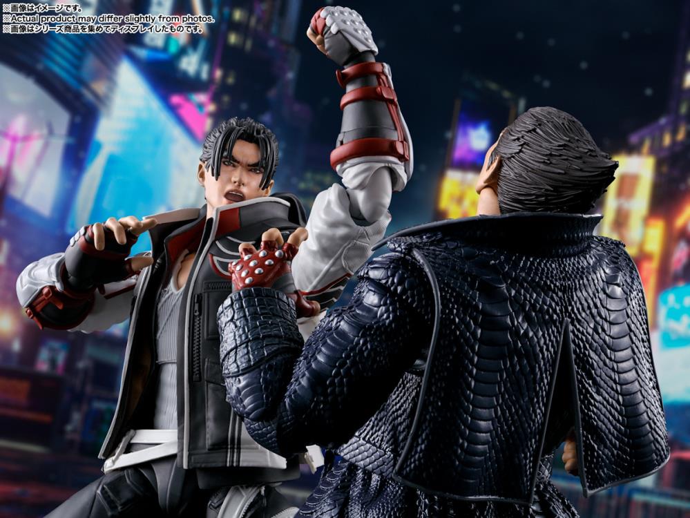 SH Figuarts Tekken 8 - Jin Kazama