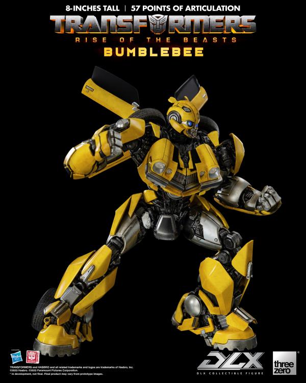 Threezero DLX Transformers Rise of the Beasts - Bumblebee