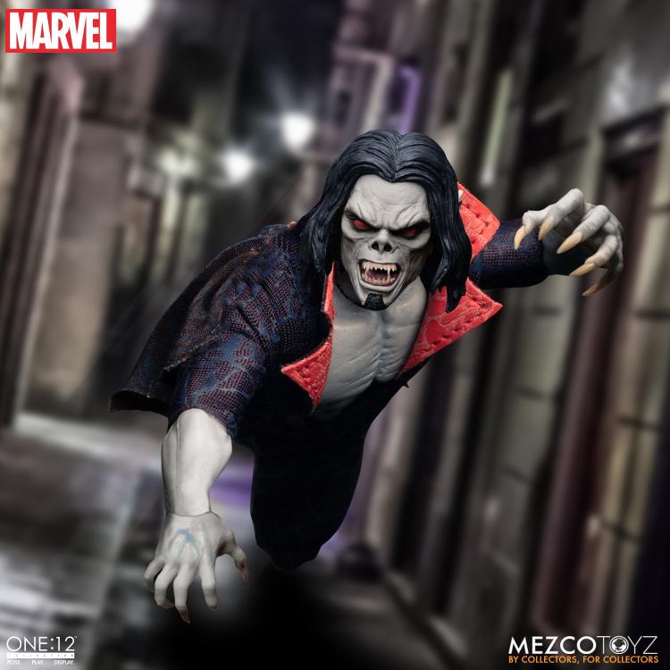 Mezco One:12 Collective Marvel Morbius