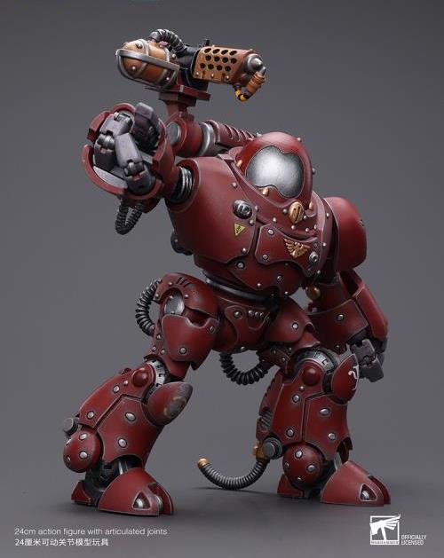 Joytoy 1/18 Warhammer 40k Adeptus Mechanicus Kastelan Robot with Incendine Combustor
