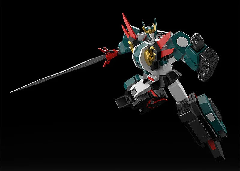 The Gattai The Brave Fighter of Legend Da-Garn - Seven Changer