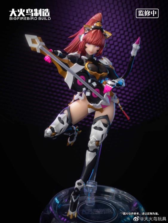 Bigfirebird Build 1/9 Science Cat Lady Team 001 Sunflower