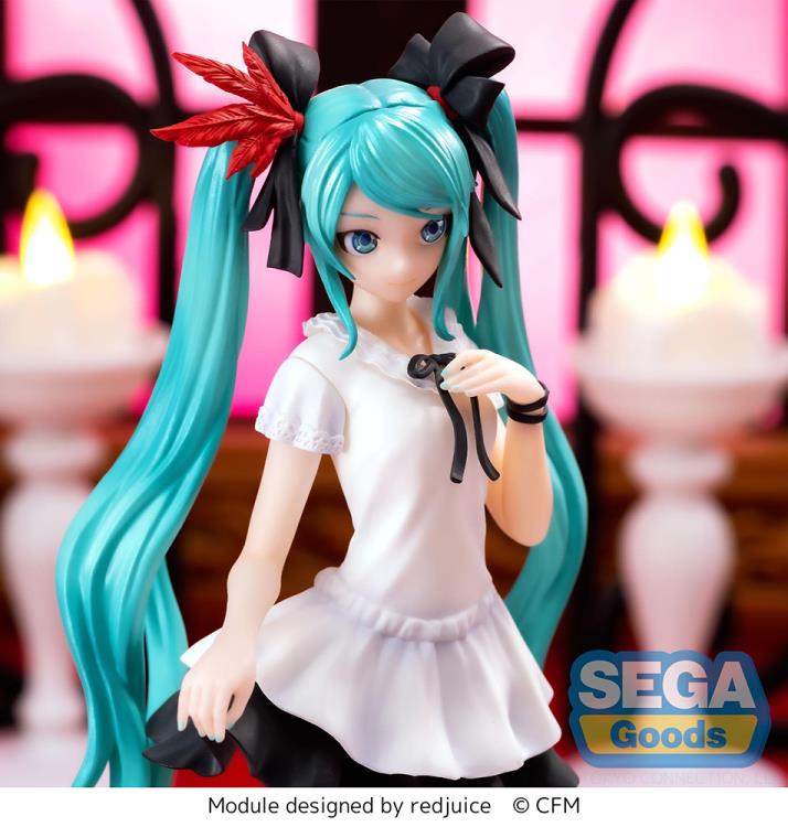 Sega Luminasta Vocaloid Hatsune Miku Project DIVA MEGA 39's - Hatsune Miku (Supreme)
