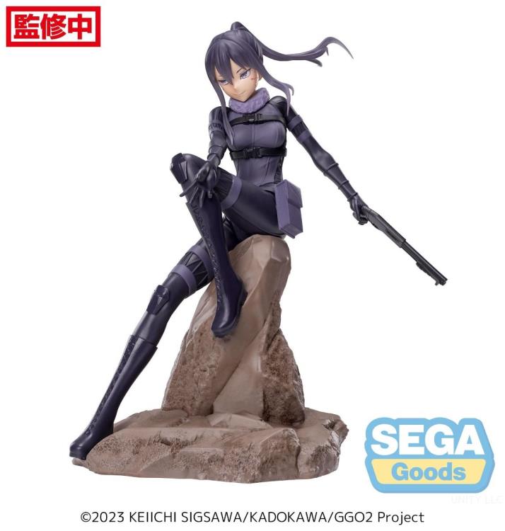 Sega Luminasta Sword Art Online Alternative Gun Gale Online II Pitohui