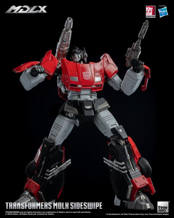ThreeZero MDLX Transformers - Sideswipe