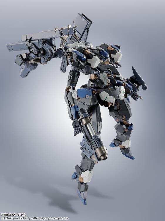 The Robot Spirits SIDE AC Armored Core VI Fires of Rubicon EL-PC-00 Alba Steel Haze Ortus/Rusty