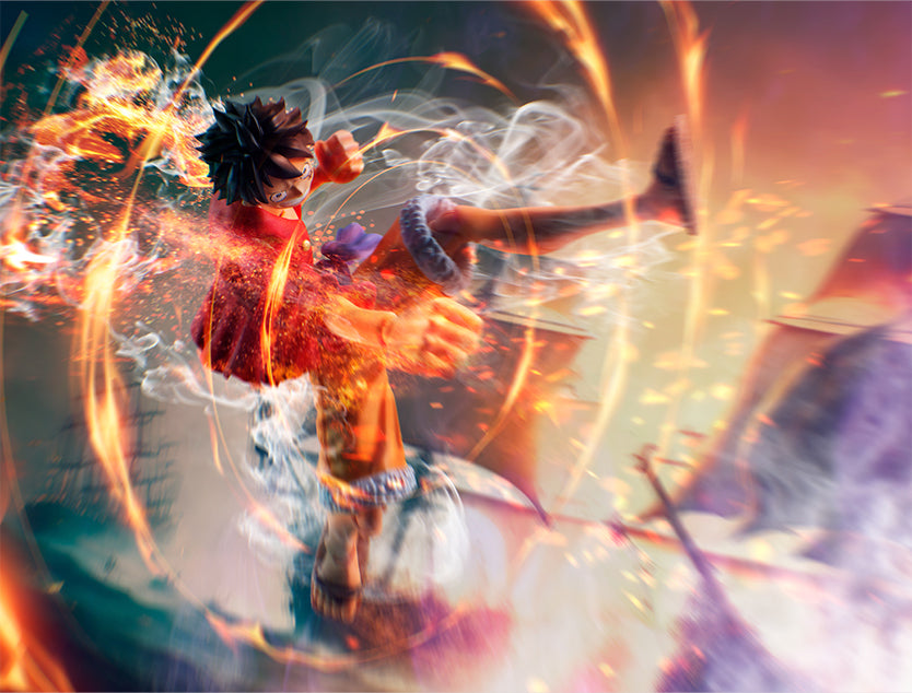 SH Figuarts One Piece - Monkey D. Luffy (The Raid on Onigashima)