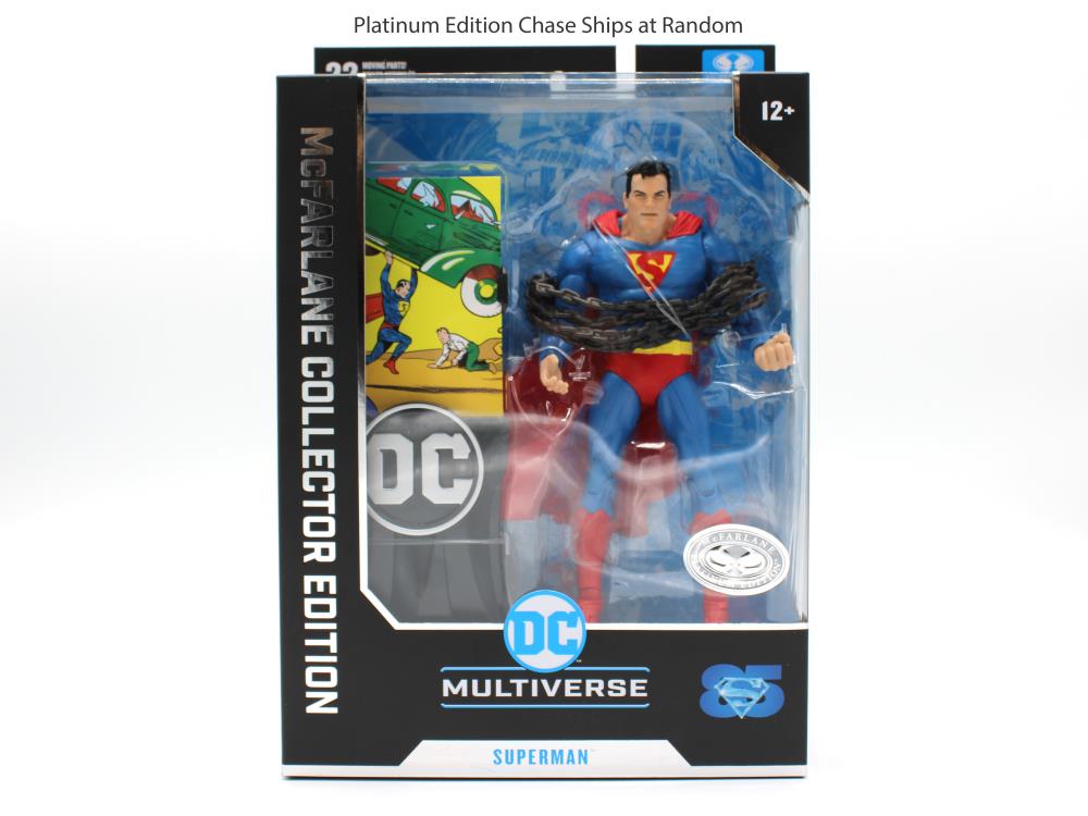 McFarlane Toys DC Collector Edition - Superman (Action Comics #1)