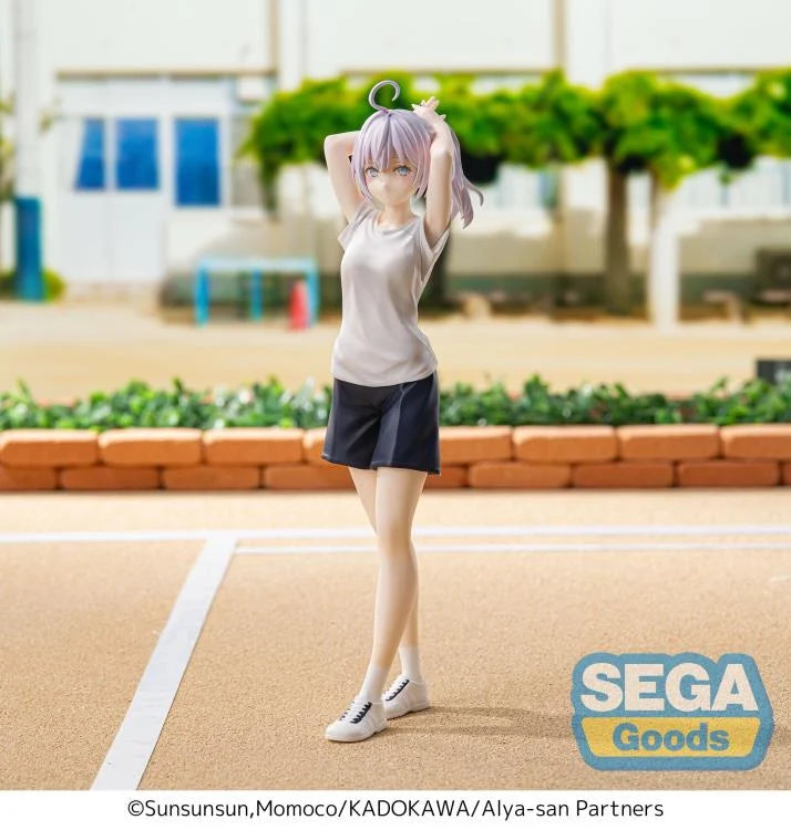 Sega Luminasta Alya Sometimes Hides Her Feelings in Russian - Alya (Gym Clothes)
