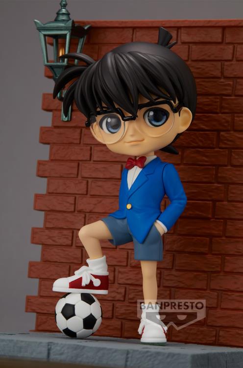 Banpresto Qposket Premium Detective Conan Case Closed Conan Edogawa II