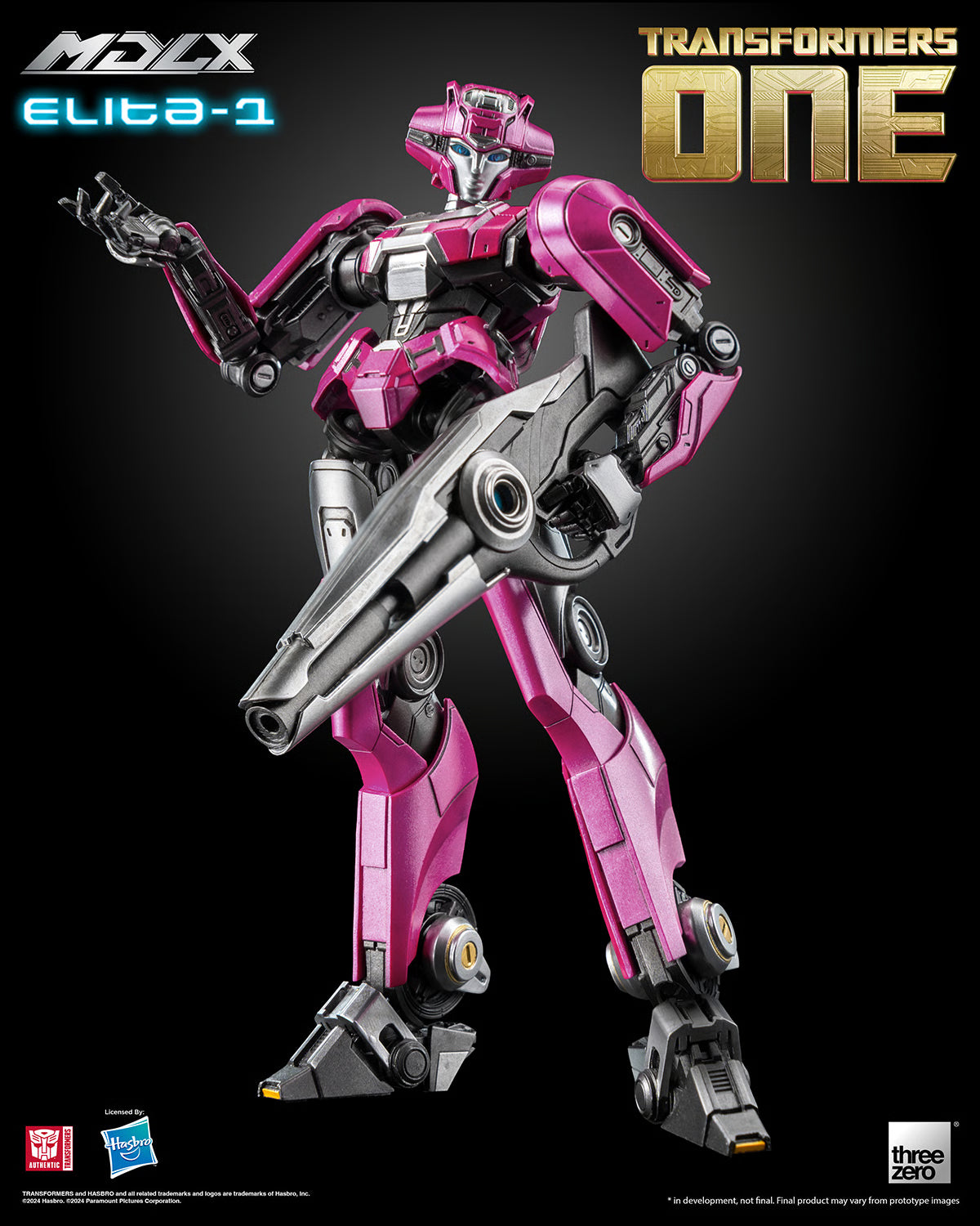 Threezero MDLX Transformers One - Elita-1