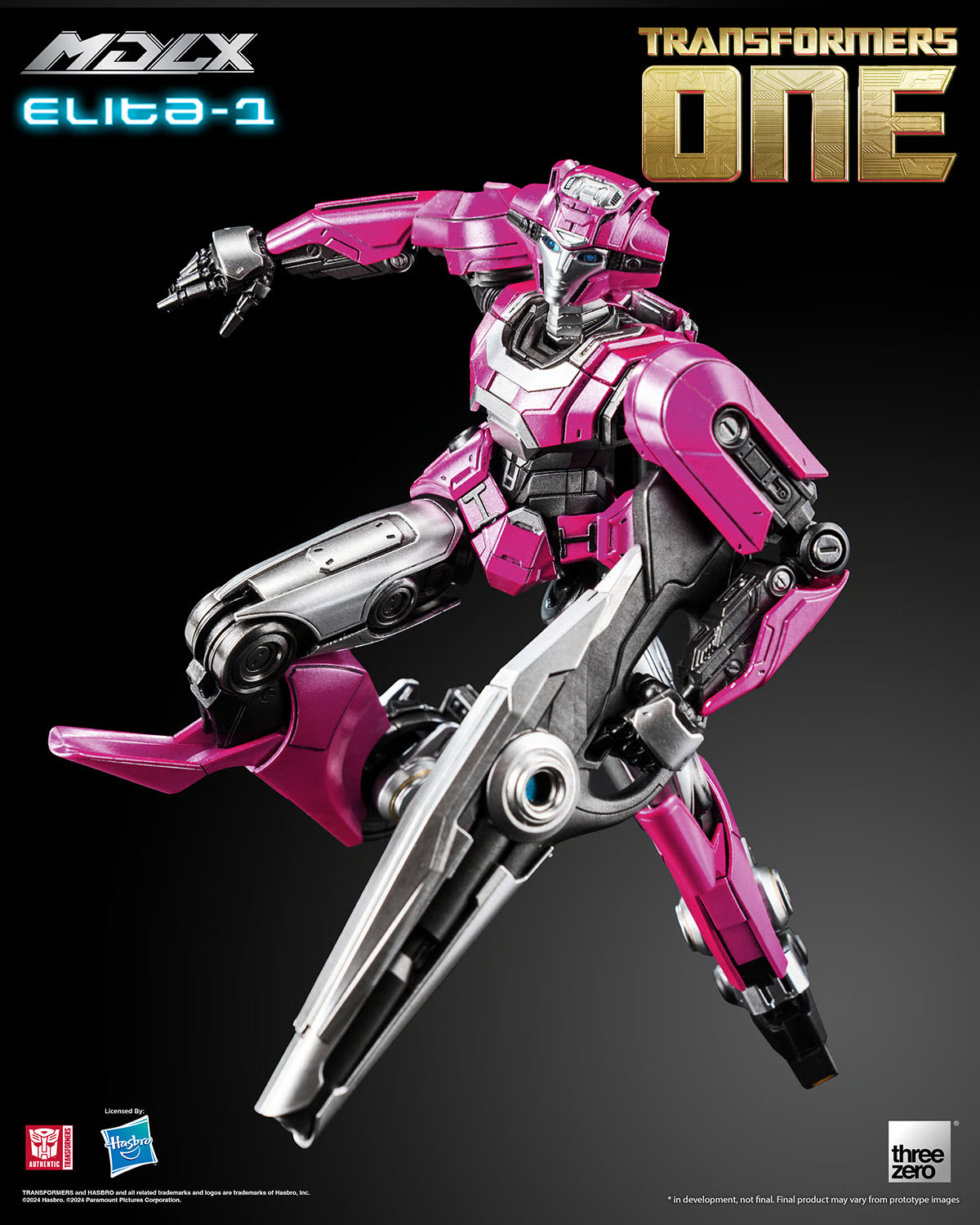 Threezero MDLX Transformers One - Elita-1