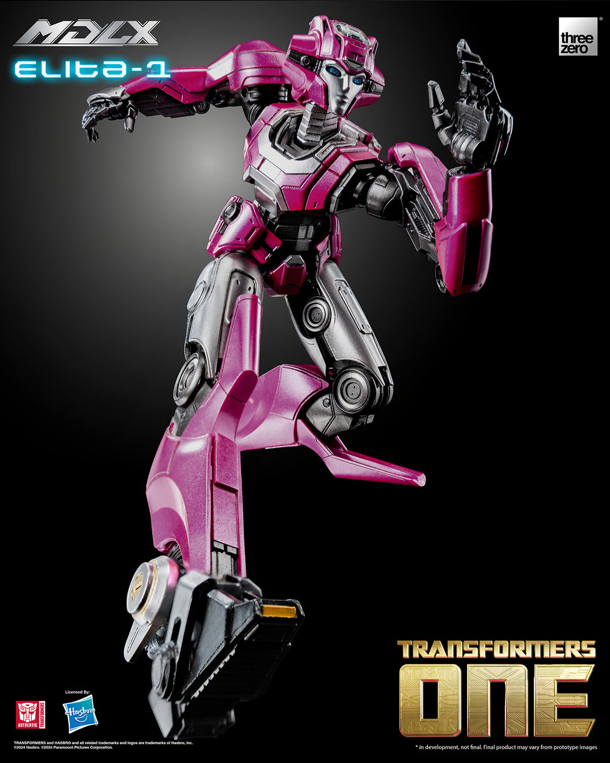Threezero MDLX Transformers One - Elita-1