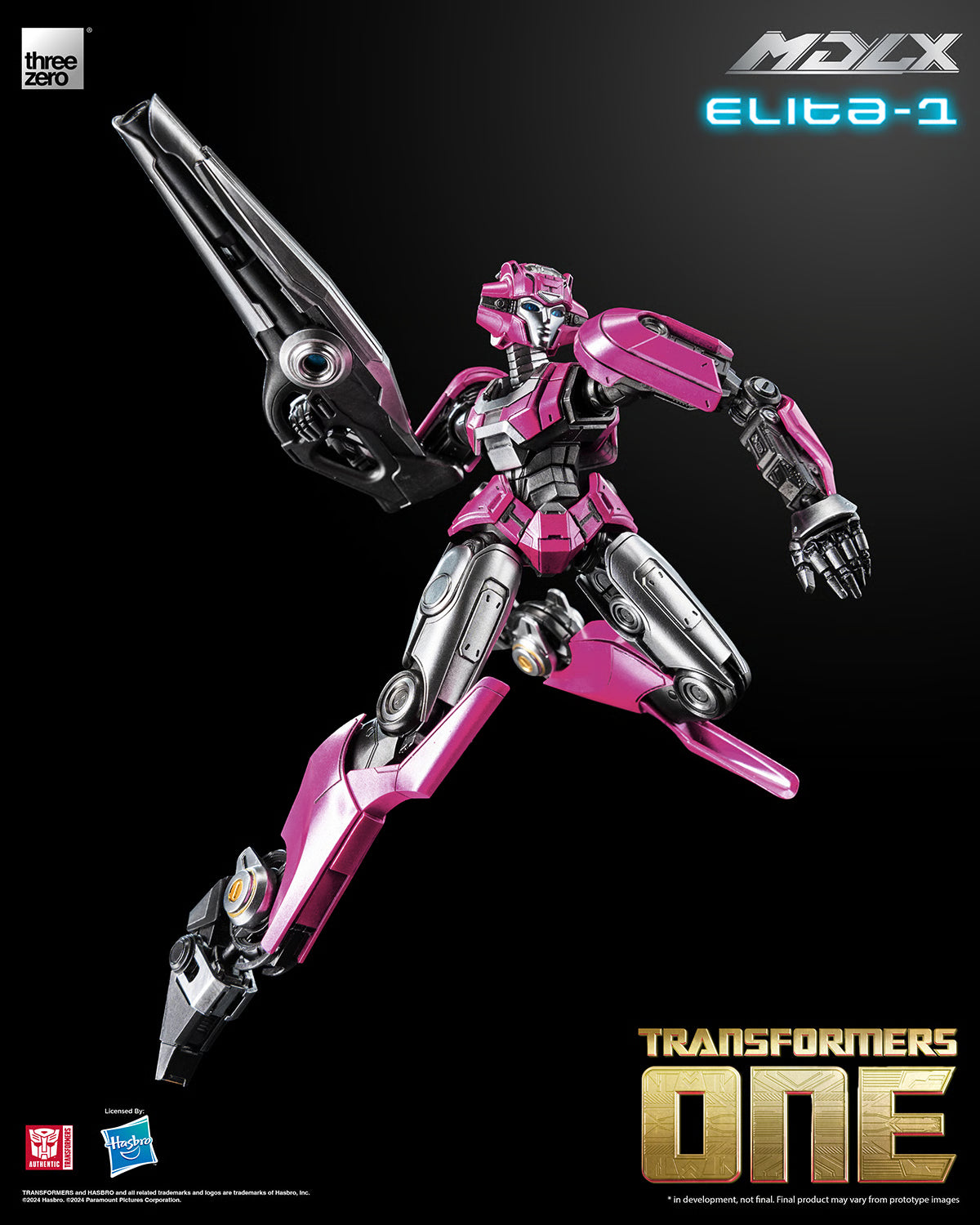 Threezero MDLX Transformers One - Elita-1