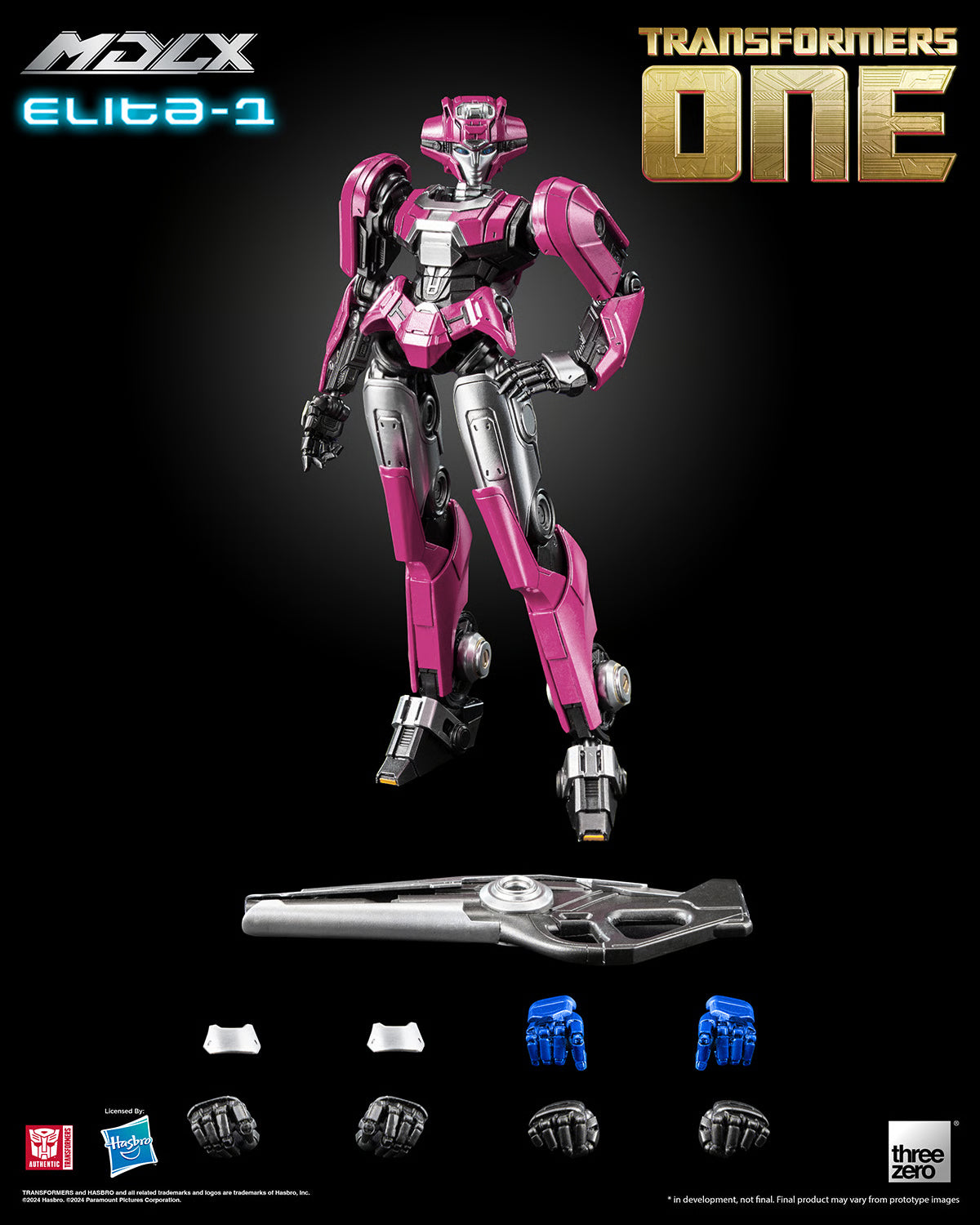 Threezero MDLX Transformers One - Elita-1