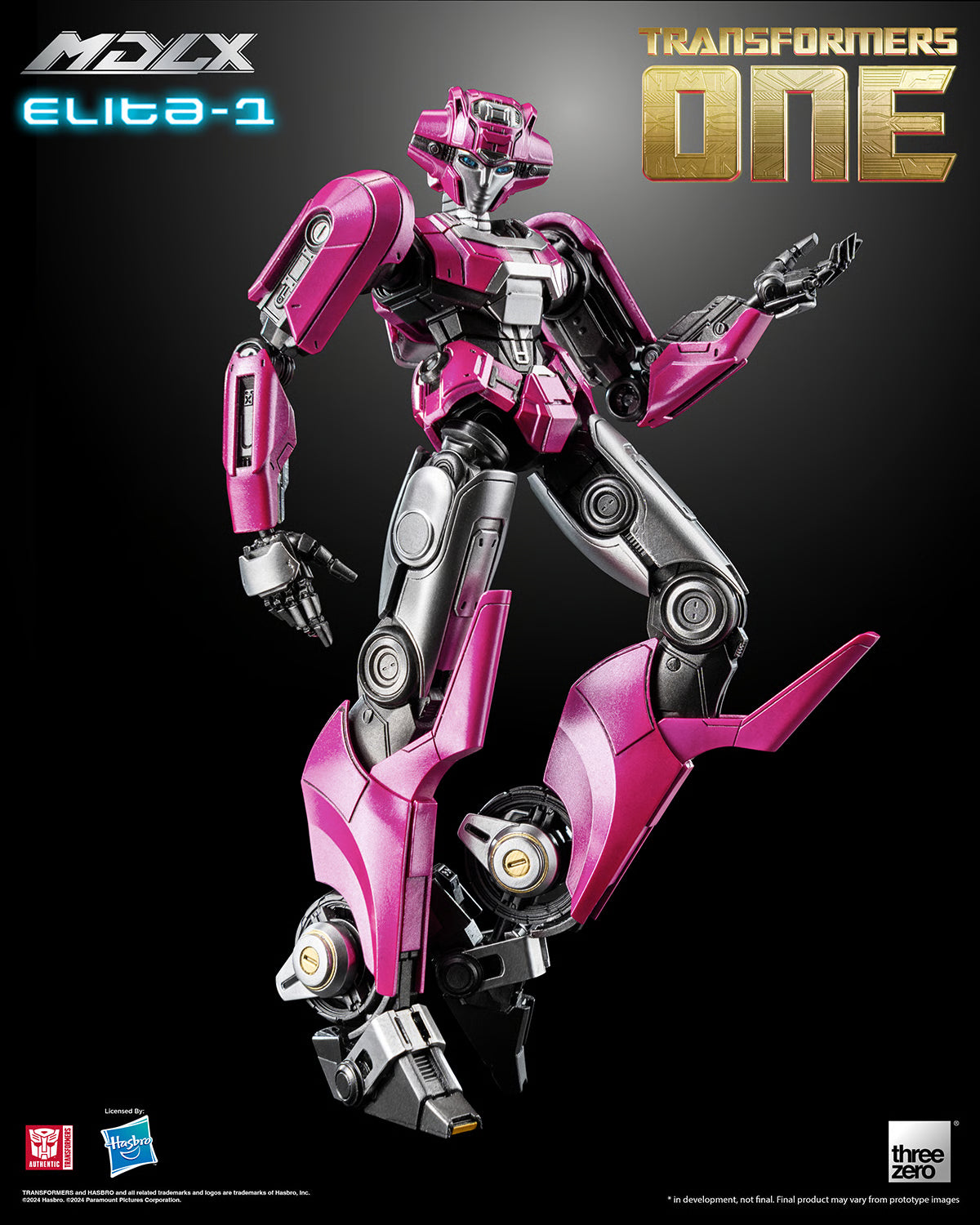 Threezero MDLX Transformers One - Elita-1
