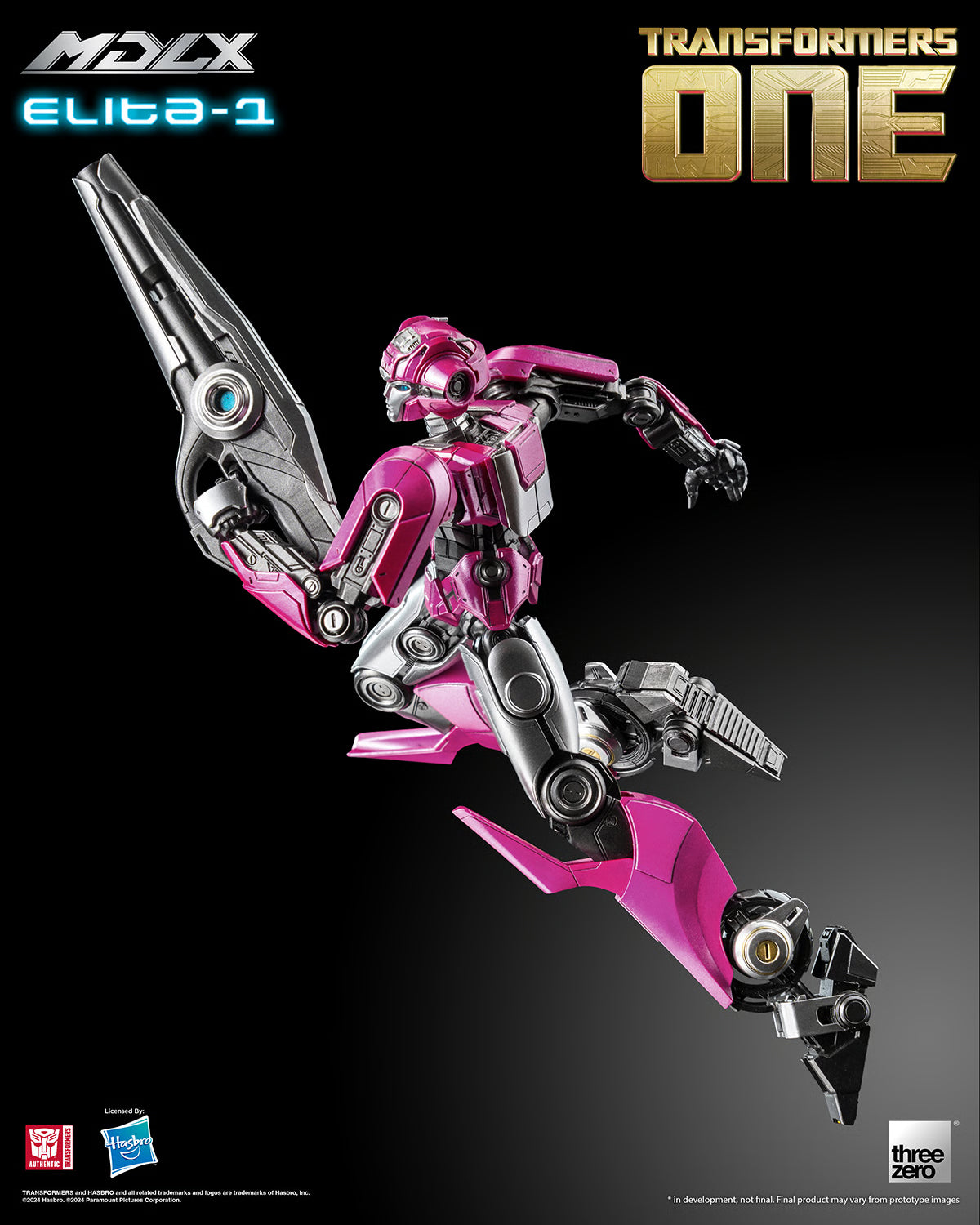 Threezero MDLX Transformers One - Elita-1