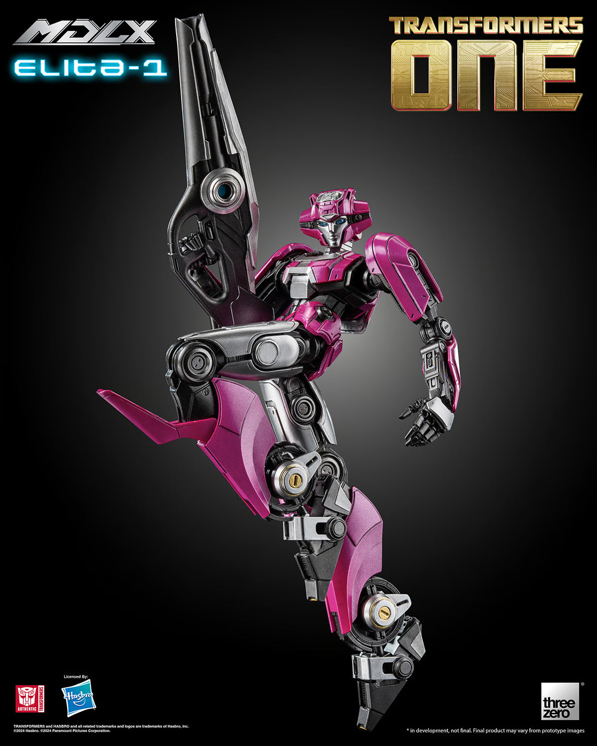 Threezero MDLX Transformers One - Elita-1