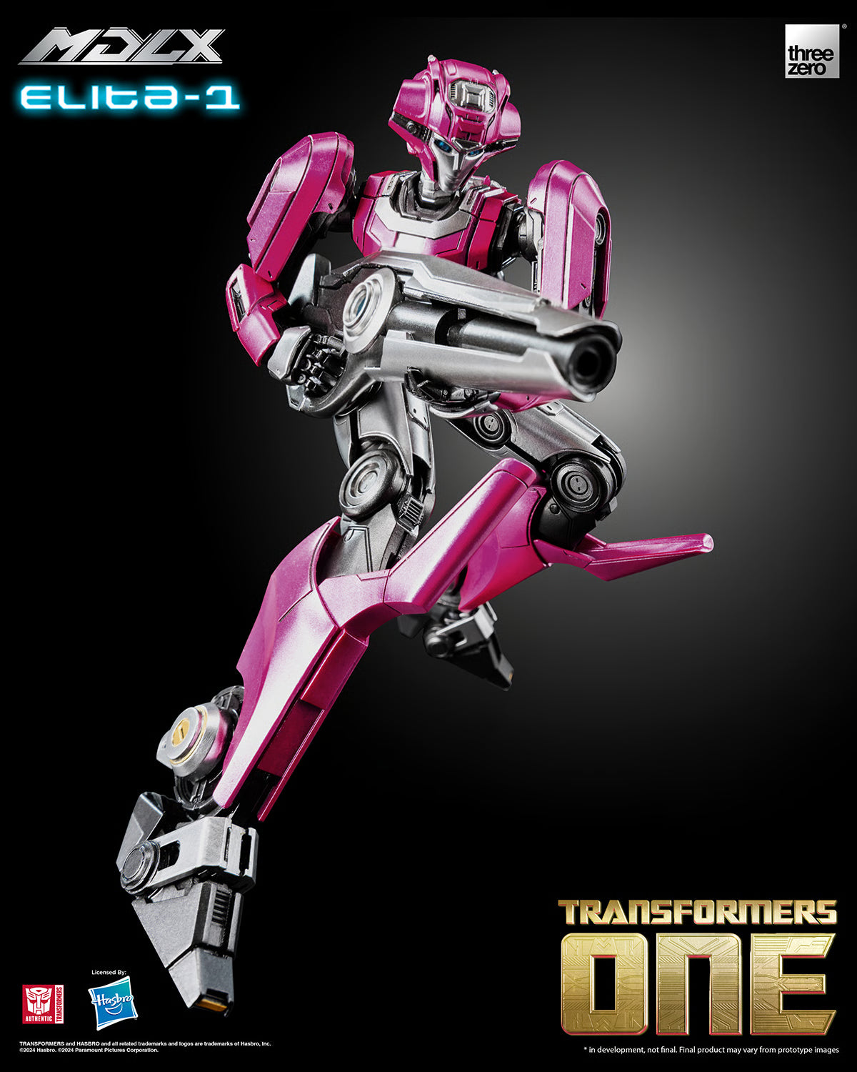 Threezero MDLX Transformers One - Elita-1