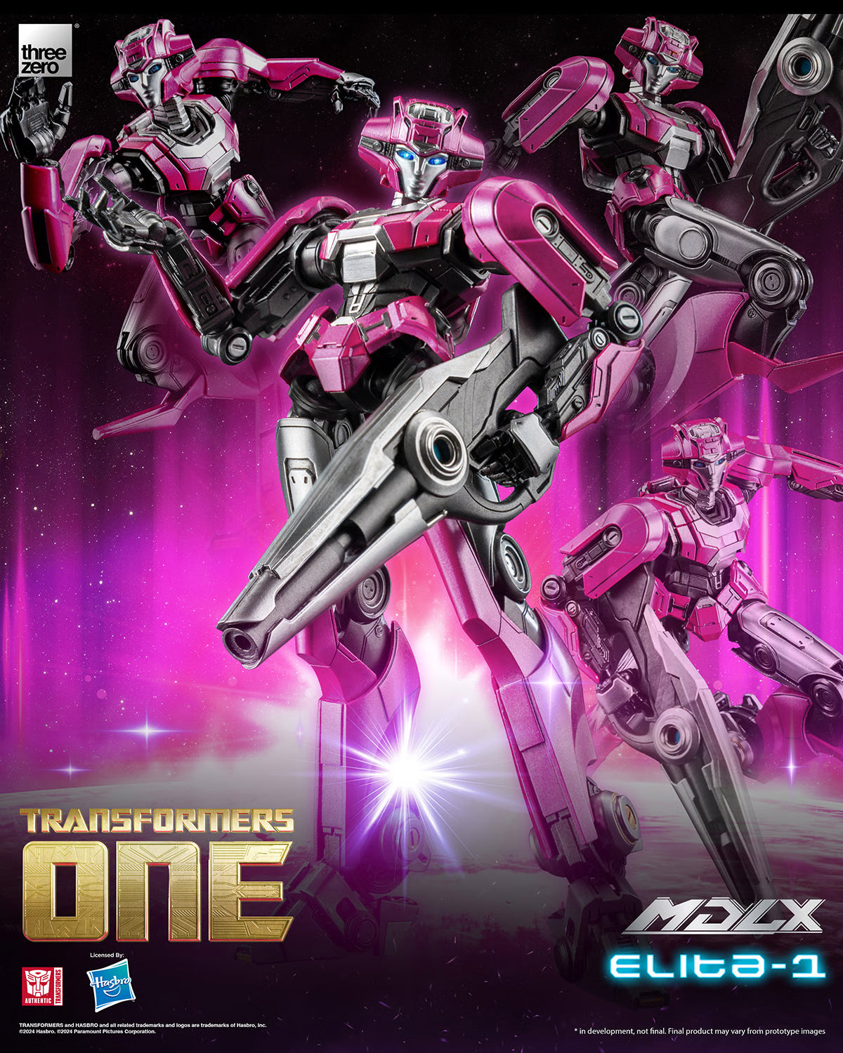 Threezero MDLX Transformers One - Elita-1