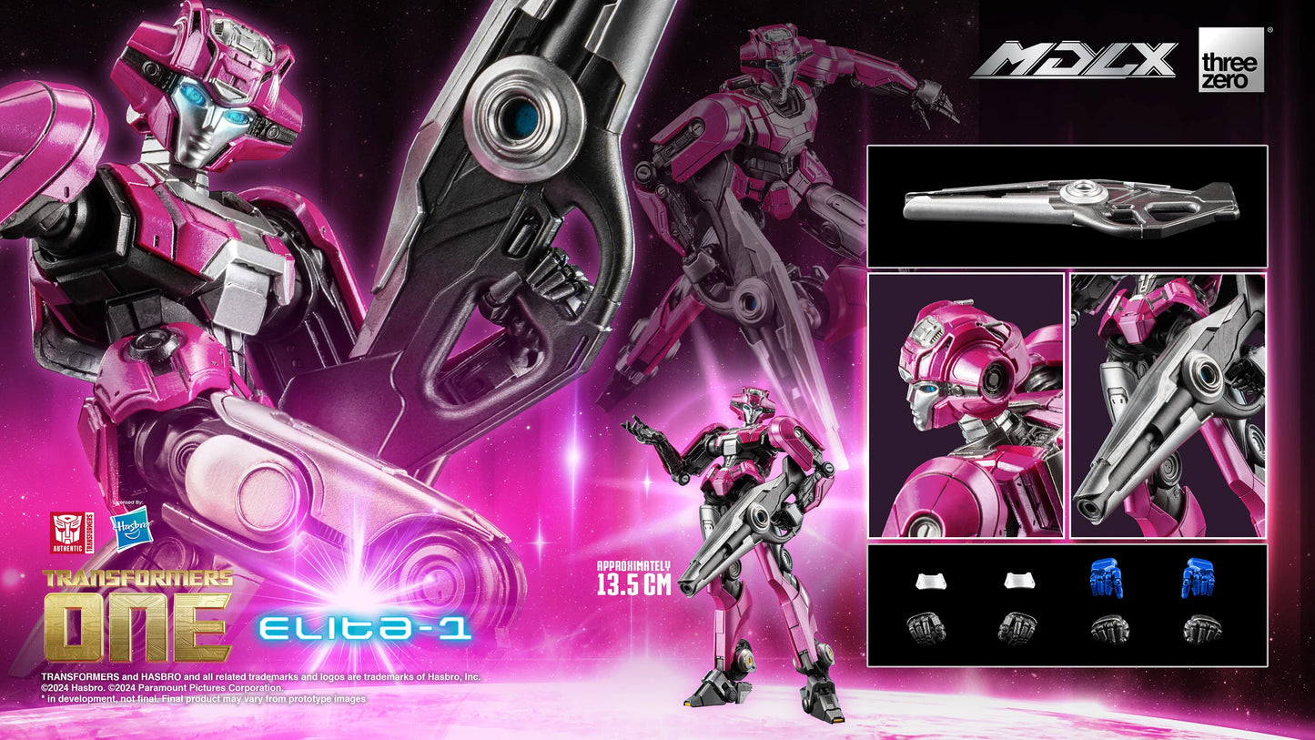 Threezero MDLX Transformers One - Elita-1