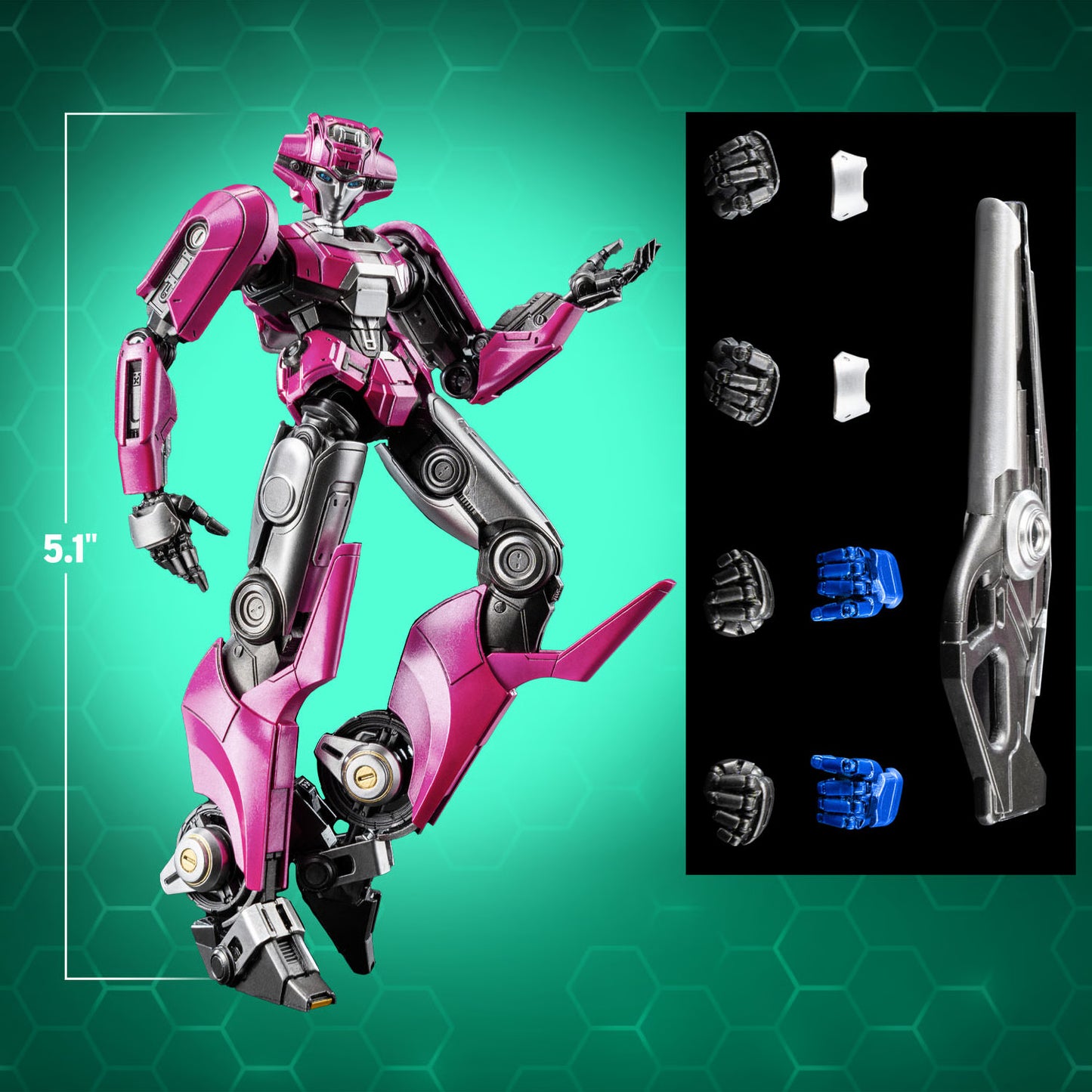 Threezero MDLX Transformers One - Elita-1