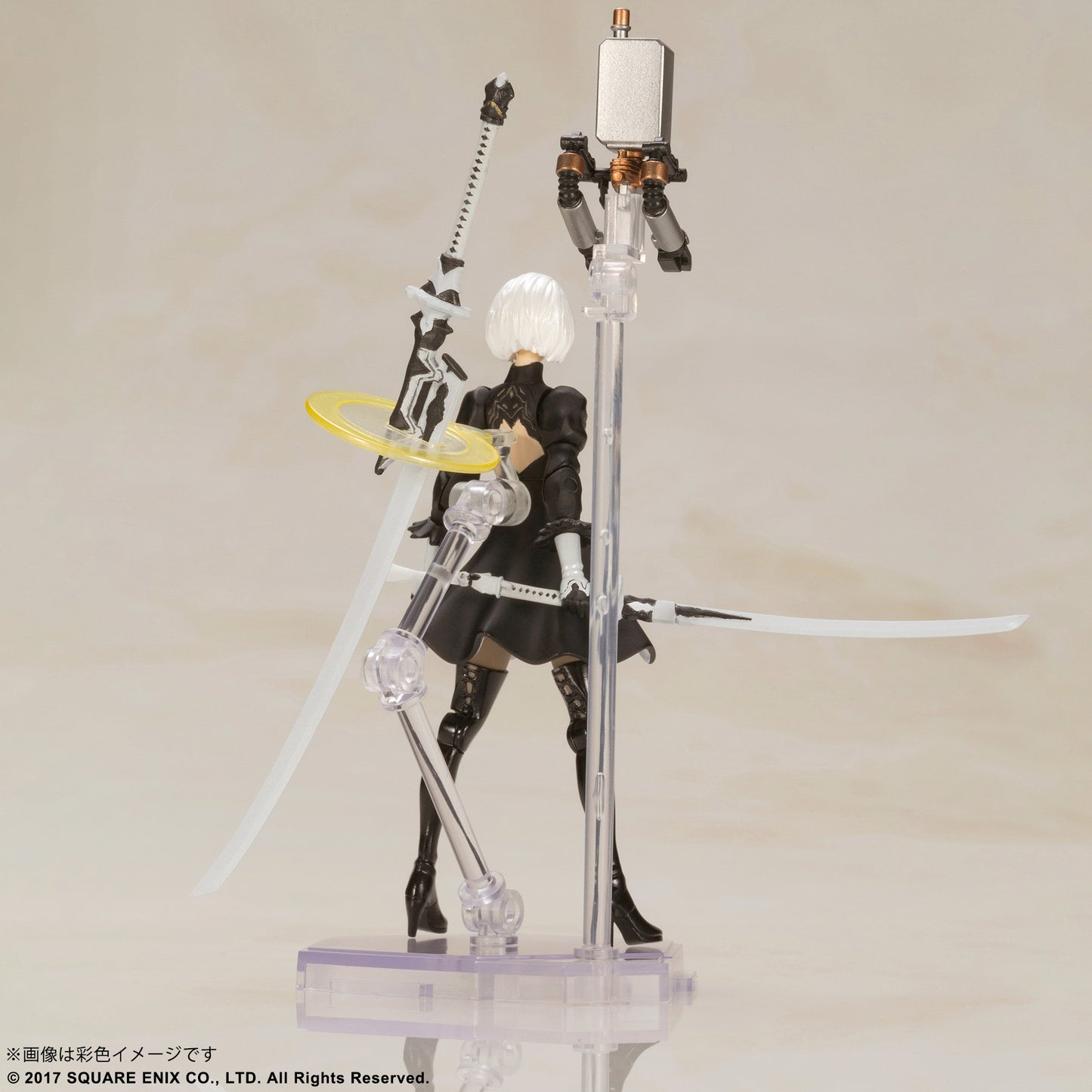 Square Enix NieR:Automata Plastic Model Kit - 2B & 9S