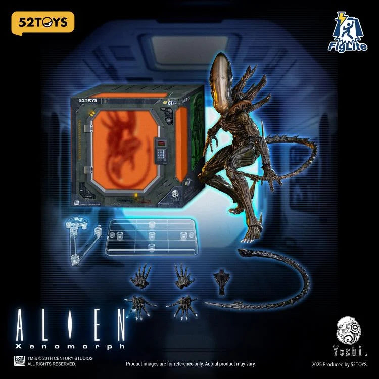 52Toys FigLite 1/12 Alien Xenomorph
