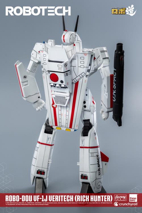 ThreeZero Robo Dou Robotech VF-1J Veritech (Rick Hunter)