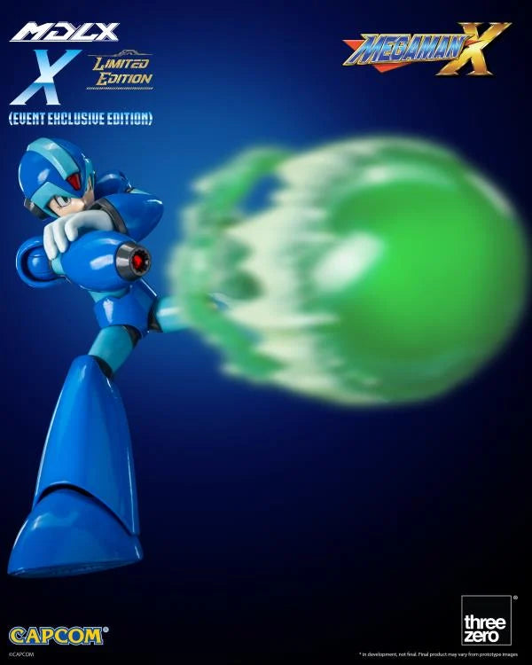 ThreeZero MDLX Megaman X [Regular/Event Exclusive]