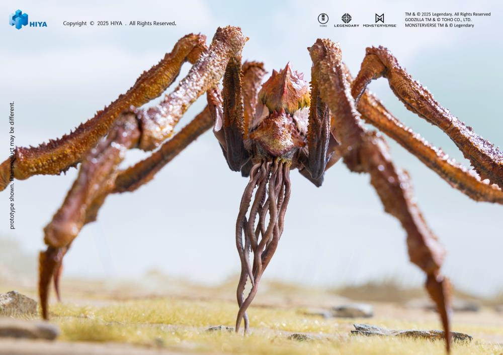Hiya Toys Godzilla x Kong The New Empire - Scylla
