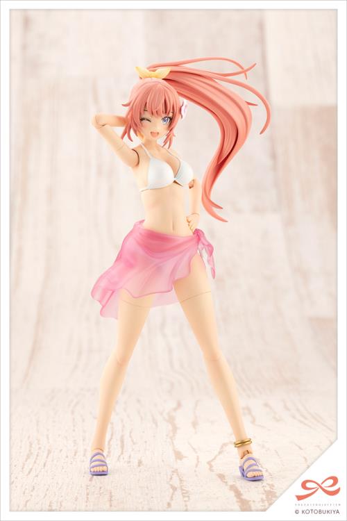 Kotobukiya Sousai Shojo Teien - Ritsuka Saeki (Swimsuit) Dreaming Style Innocent Bloom [Model Kit]