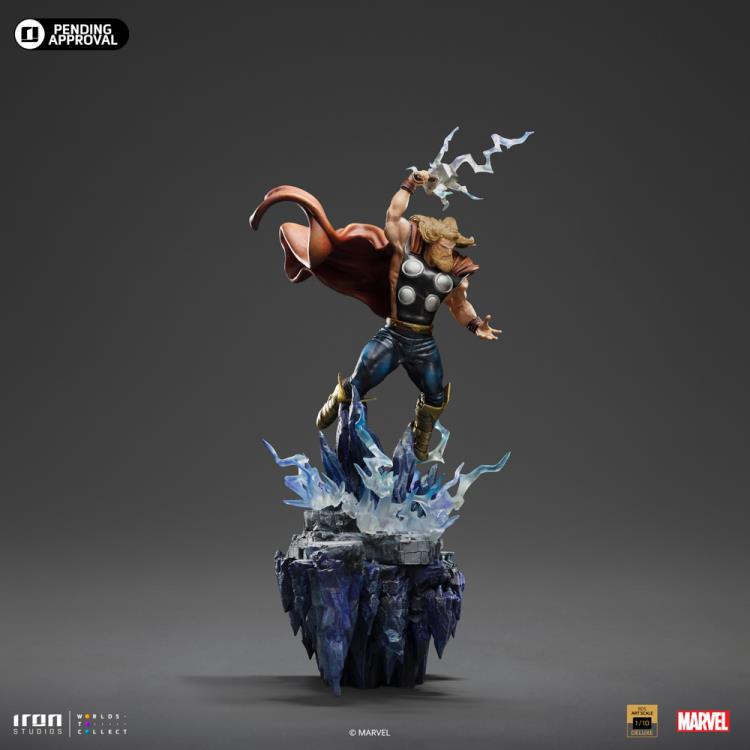 Iron Studios BDS Art Scale 1/10 Marvel Comics - Thor (Infinity Gauntlet) [Deluxe]