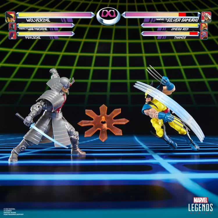 Marvel Legends Wolverine Vs Silver Samurai