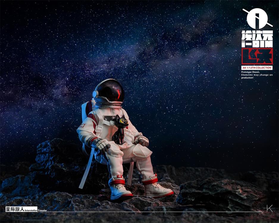 i-dimension 1/12 Interstellar Traveler Regular White